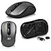 AC5710 tastiera Mouse incluso Universale RF Wireless QWERTY US International Nero - Foto miniatura 2