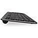 AC5710 tastiera Mouse incluso Universale RF Wireless QWERTY US International Nero - Foto miniatura 3
