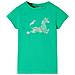 Maglietta Da Bambina Verde 140 - Foto miniatura 1