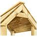 Torre da Gioco 285x120x226,5 cm in Legno di Pino Impregnato - Foto miniatura 3