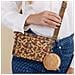 Pochette In Sughero, Collezione Natureprint, Chiusure A Zip - Foto miniatura 3