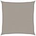 Vela Parasole 160 G /m Quadrata Grigio Chiaro 5x5 M In Hdpe - Foto miniatura 1