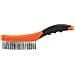 Spazzola Metallica, Acciaio Inossidabile, 4x16 File - Foto miniatura 1