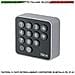 Tastiera Erakeypad Digitale Esterna Antimanomissione Eds Nice Necessita Della Centralina Sn-mtd Morx 255 Utenti Uscita - Foto miniatura 1
