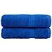 Asciugamani da Bagno SOLUND 2 pz Blu 100x150 cm 600gsm - Foto miniatura 1