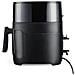 Friggitrice ad Aria Cook Organics Pro Potenza 1500 Watt Capacità 7 Litri Colore Nero - Foto miniatura 4