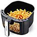 Friggitrice ad Aria Cook Organics Pro Potenza 1500 Watt Capacità 7 Litri Colore Nero - Foto miniatura 5