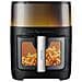 Friggitrice ad Aria Cook Organics Pro Potenza 1500 Watt Capacità 7 Litri Colore Nero - Foto miniatura 1
