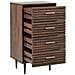 Cassettiera 4 Cassetti Keith Marrone Scuro - Foto miniatura 4