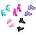 Scarpe Fashion Bambola 5 Paia Hwv71 Barbie Assortito - Foto miniatura 1