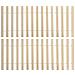 Letto Legno Di Pino Olendon 140 X 200 Cm Bianco - Foto miniatura 7