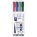 4 Pen Whiteboard-marker Farbsortiert 1,0 Mm (301wp4) - Foto miniatura 1