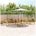 Set Divano Pallet Da Giardino 6 Pz In Legno Massello Di Acacia - Foto miniatura 1