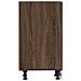 Armadio Inferiore “Riga” Rovere Marrone 40x44,5x81,5 cm - Foto miniatura 9