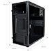 LC-2017MB-ON computer case Micro Tower Nero - Foto miniatura 16