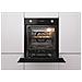 Forno Elettrico da Incasso H-OVEN 300 33703366 Capacità 70 L Multifunzione Ventilato Colore Nero - Foto miniatura 4