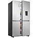 Frigorifero Americano Side By Side RS840N4WCE Classe E Capacità 649 Litri Colore Acciaio inox - Foto miniatura 6