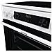 Cucina Elettrica GEC6C40WD 4 Zone Cottura Forno Elettrico Multifunzione Ventilato Classe A Dimensioni 60x60 cm Colore Bianco - Foto miniatura 3