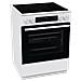 Cucina Elettrica GEC6C40WD 4 Zone Cottura Forno Elettrico Multifunzione Ventilato Classe A Dimensioni 60x60 cm Colore Bianco - Foto miniatura 7