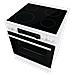 Cucina Elettrica GEC6C40WD 4 Zone Cottura Forno Elettrico Multifunzione Ventilato Classe A Dimensioni 60x60 cm Colore Bianco - Foto miniatura 9