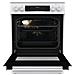 Cucina Elettrica GEC6C40WD 4 Zone Cottura Forno Elettrico Multifunzione Ventilato Classe A Dimensioni 60x60 cm Colore Bianco - Foto miniatura 14