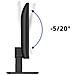 Serie 1000 24E1N1200A / 00 Monitor PC 60,5 cm (23.8") 1920 x 1080 Pixel Full HD LCD Nero - Foto miniatura 8