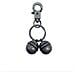 Elegante Campanello Per Animali Domestici Per Collari E Accessori Per Esterni Silver - Foto miniatura 1