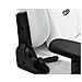 SHUTTLE PM66 Sedia per gaming universale Seduta imbottita Bianco - Foto miniatura 18