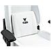 SHUTTLE PM66 Sedia per gaming universale Seduta imbottita Bianco - Foto miniatura 14