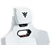 SHUTTLE PM66 Sedia per gaming universale Seduta imbottita Bianco - Foto miniatura 12