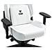 SHUTTLE PM66 Sedia per gaming universale Seduta imbottita Bianco - Foto miniatura 13