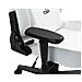 SHUTTLE PM66 Sedia per gaming universale Seduta imbottita Bianco - Foto miniatura 16