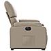 Poltrona Alzapersona Reclinante Elettrica Cappuccino Similpelle - Foto miniatura 9