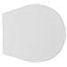 Copriwater Compatibile Per Wc Kerasan Vaso K09 Forma 2 Bianco - Foto miniatura 1