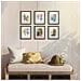 Cornice Portafoto Nera In Pvc 28x36 Cm Con Vetro Ps - Esposizione Fai-da-te Da Parete E Da Tavolo - Foto miniatura 2