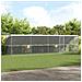 Gabbia per polli Argento 800 x 200 x 198.5 cm Acciaio zincato - Foto miniatura 2