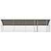 Gabbia per polli Argento 800 x 200 x 198.5 cm Acciaio zincato - Foto miniatura 3