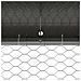 Gabbia per polli Argento 800 x 200 x 198.5 cm Acciaio zincato - Foto miniatura 9