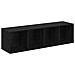 Set mobile TV 2 pcs Rovere nero 37 x 37 x 142.5 cm - Foto miniatura 5