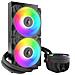 Liquid Freezer III Pro 240 A-RGB Processore Raffreddatore di liquidi tutto in uno 12 cm Nero, Bianco 1 pz - Foto miniatura 2
