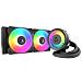 Liquid Freezer III Pro 240 A-RGB Processore Raffreddatore di liquidi tutto in uno 12 cm Nero, Bianco 1 pz - Foto miniatura 8