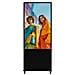 Digital Signage 4k 55"" Totem Touch 4gb Memory. 32gb Storage.  Andriod 13. 4k - Ds-d6055ut-d/s. Trasp. Da Concordare - Foto miniatura 1