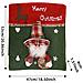 Coprisedia Natalizio - Coprisedia 3d Babbo Natale Per Decorazioni Festività Domestiche - Foto miniatura 2