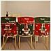 Coprisedia Natalizio - Coprisedia 3d Babbo Natale Per Decorazioni Festività Domestiche - Foto miniatura 3