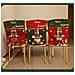 Coprisedia Natalizio - Coprisedia 3d Babbo Natale Per Decorazioni Festività Domestiche - Foto miniatura 5