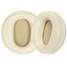 Cuscinetti Auricolari Di Ricambio In Pelle Proteica Compatibili Con Cuffie Edifier Fit900nb - Set Di 2 White - Foto miniatura 1