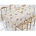 Tovaglia Antimacchia Pvc Proteggi Tavolo Maniva Glitter Riga Flower 140x300 D7 Grigio - Foto miniatura 1