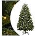 Albero di Natale artificiale Verde 240 cm PVC e Metallo - Foto miniatura 1