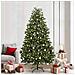 Albero di Natale artificiale Verde 240 cm PVC e Metallo - Foto miniatura 2