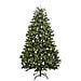 Albero di Natale artificiale Verde 240 cm PVC e Metallo - Foto miniatura 3